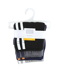 Hudson Baby Baby Boys Hudson Four Set of Casual Shorts