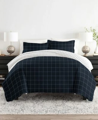 Ienjoy Home Timeless Pattern Reversible Duvet Cover Sets