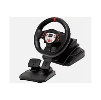 Gaming Racing Steering Wheel With Pedals For PS4 PS3 Pc Xbox One 360 Switch