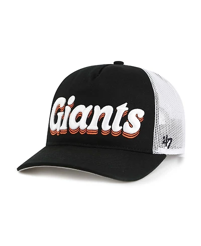 '47 Brand Women's Black San Francisco Giants Biloxi Hitch Adjustable Hat
