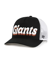 '47 Brand Women's Black San Francisco Giants Biloxi Hitch Adjustable Hat