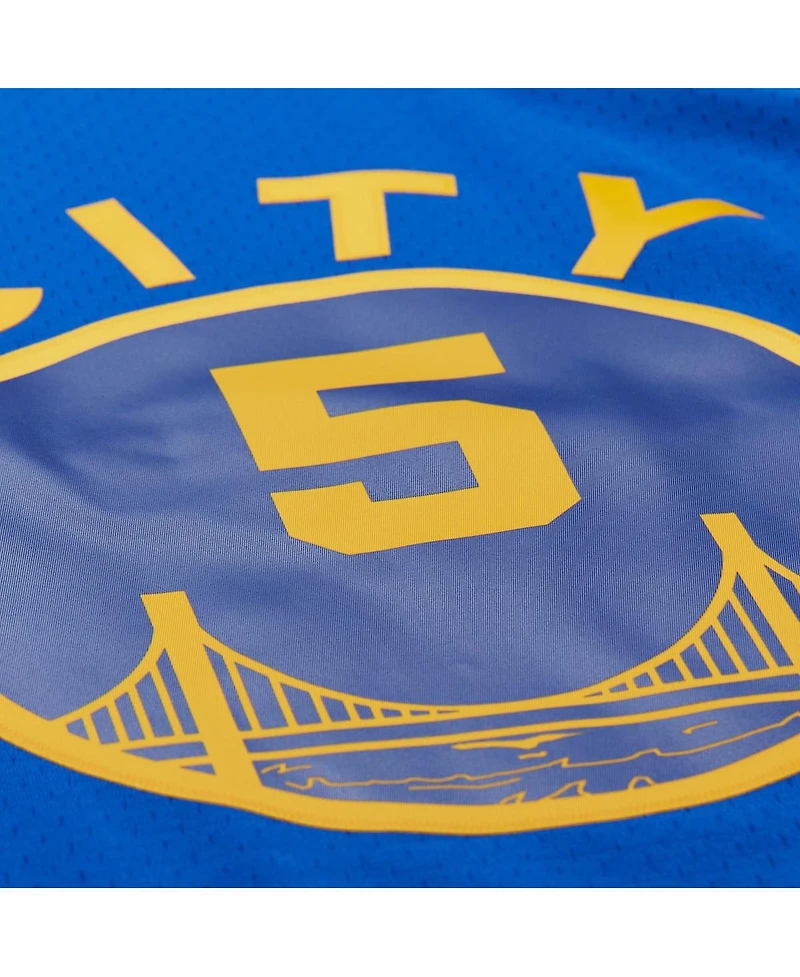 Mitchell & Ness Men's Baron Davis Royal Golden State Warriors Hardwood Classics 2004/05 Swingman Jersey