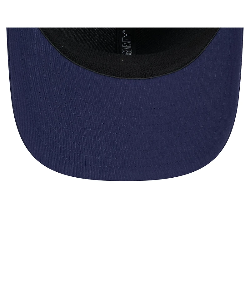 New Era Men's Navy Nashville Sc 2025 Jersey Hook 9SEVENTY Stretch-Snap Hat