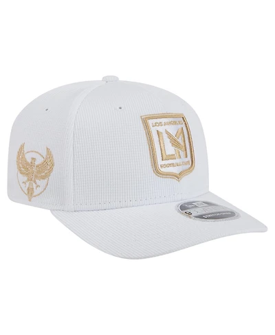New Era Men's White Lafc 2025 Jersey Hook 9SEVENTY Stretch-Snap Hat
