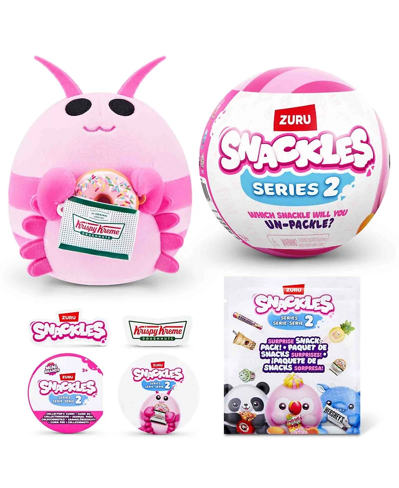 Snackles Series 2 Capsule Plush Toy