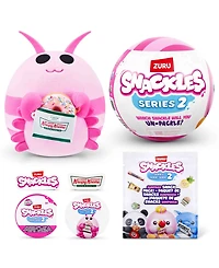 Snackles Series 2 Capsule Plush Toy