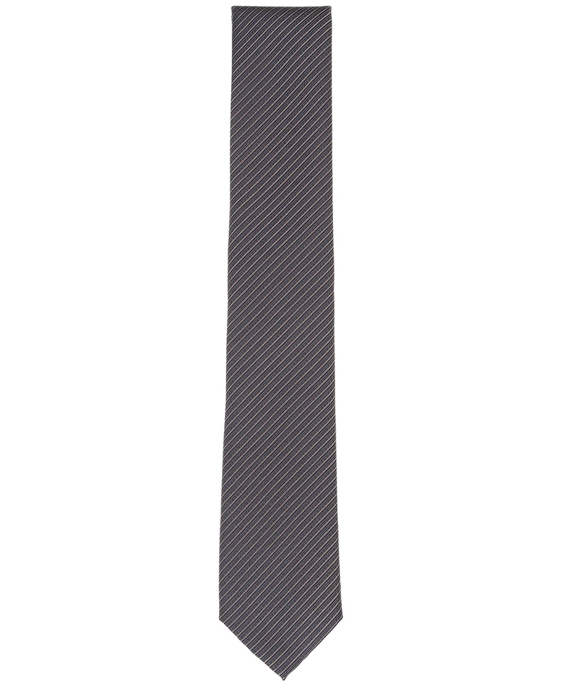 Alfani Men's Ness Stripe Tie, Exclusively at Macy's
