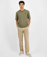 Hugo by Boss Men's Nagulop Logo Graphic Cotton T-Shirt