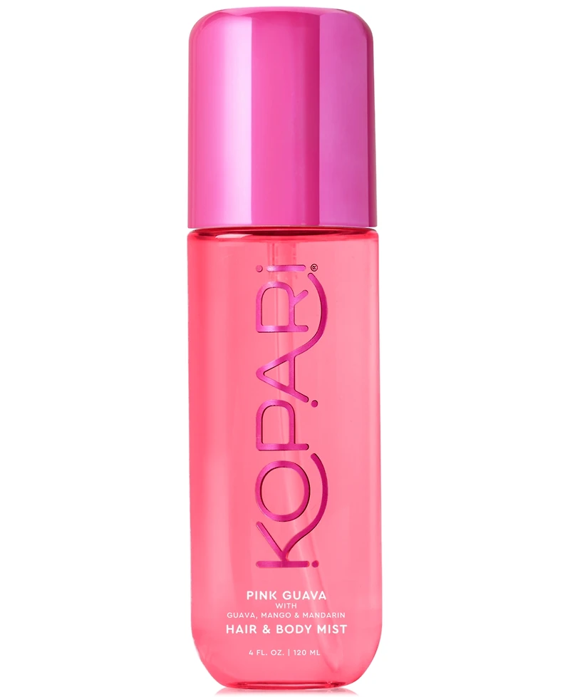 Kopari Beauty Pink Guava Hair & Body Mist, 4 oz.