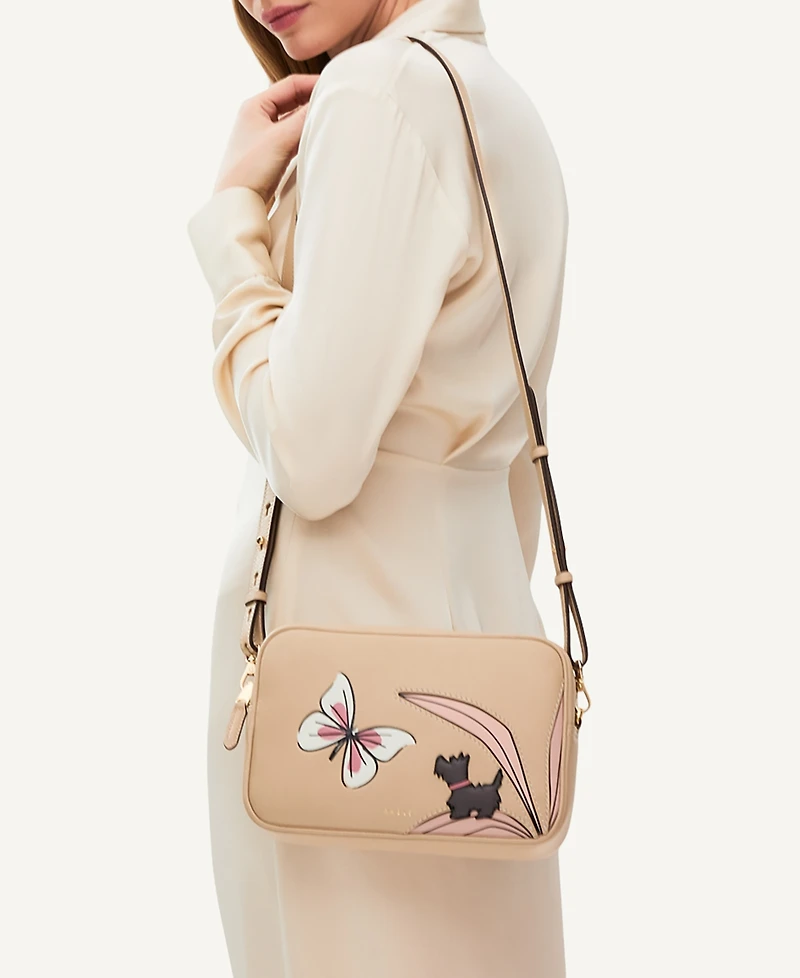 Radley London Spring Meadow Small Zip Top Crossbody Bag