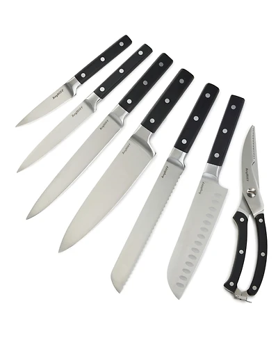 BergHOFF DiNA Gene 7-Piece Stainless Steel Knife Set