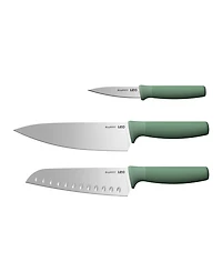 BergHOFF Leo Forest 3-Piece Advanced Knife Set