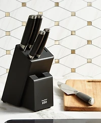 BergHOFF Leo Graphite 6-Piece Knife Block Set