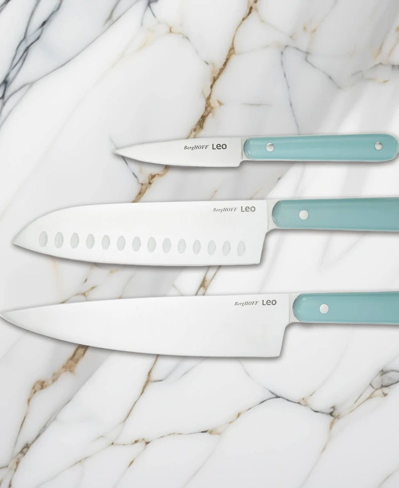 BergHOFF Leo Glints 3-Piece Cutlery Set