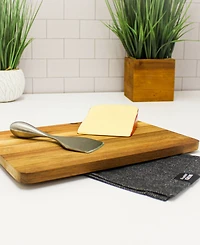 BergHOFF Aaron Probyn 5-Piece Cheese Knives and Cutting Board Set
