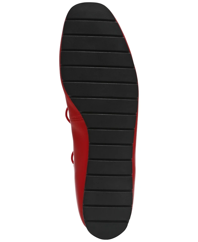 Steve Madden Women's Pointe Lace-Up Flats