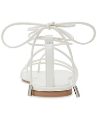 Steve Madden Women's Myrtle Lace-Up Flat Sandals