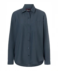 Marmot Women's Air Exchange Upf 40 Ls Classic Collar Shirt