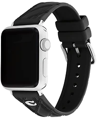 Coach Women's Quilted Silicone Apple Watch Strap 38mm, 40mm