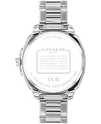 Coach Women's Kitt Two-Tone Stainless-Steel Bracelet Watch, 34mm