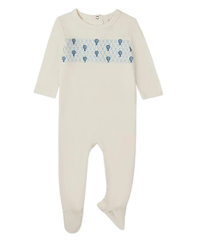 MeMoi Baby Boys "Hot Air Balloon" Smocked Footie