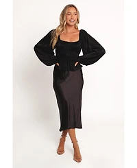 Petal and Pup Women's Ceppia Plisse Top