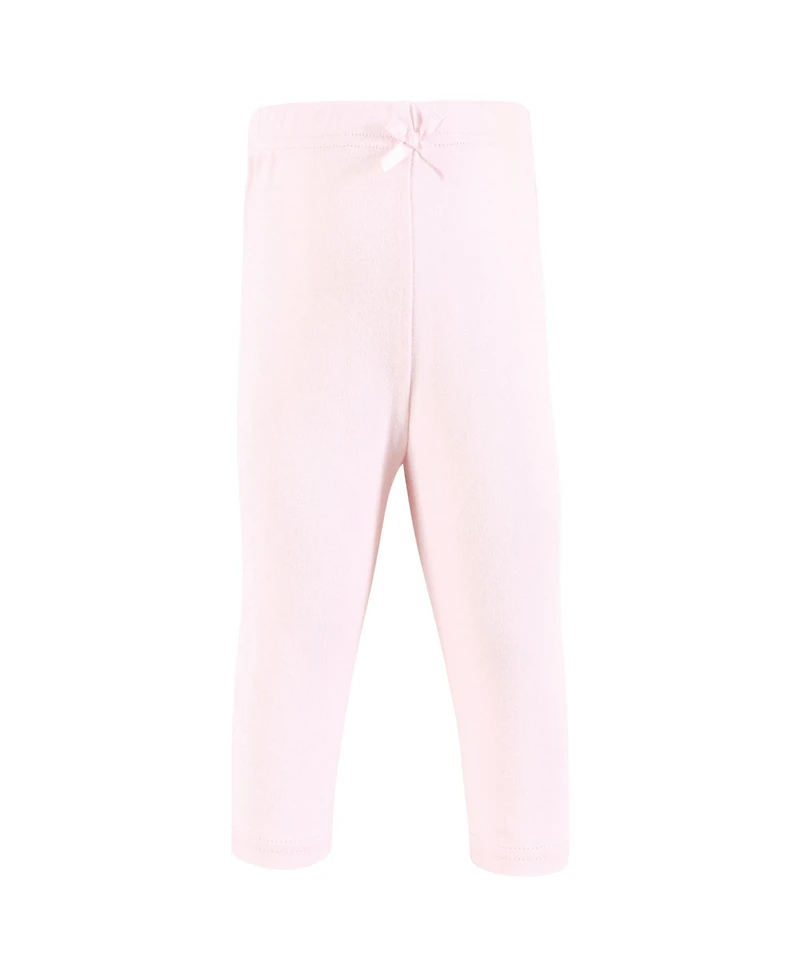 Hudson Baby Girls Cotton Pants and Leggings
