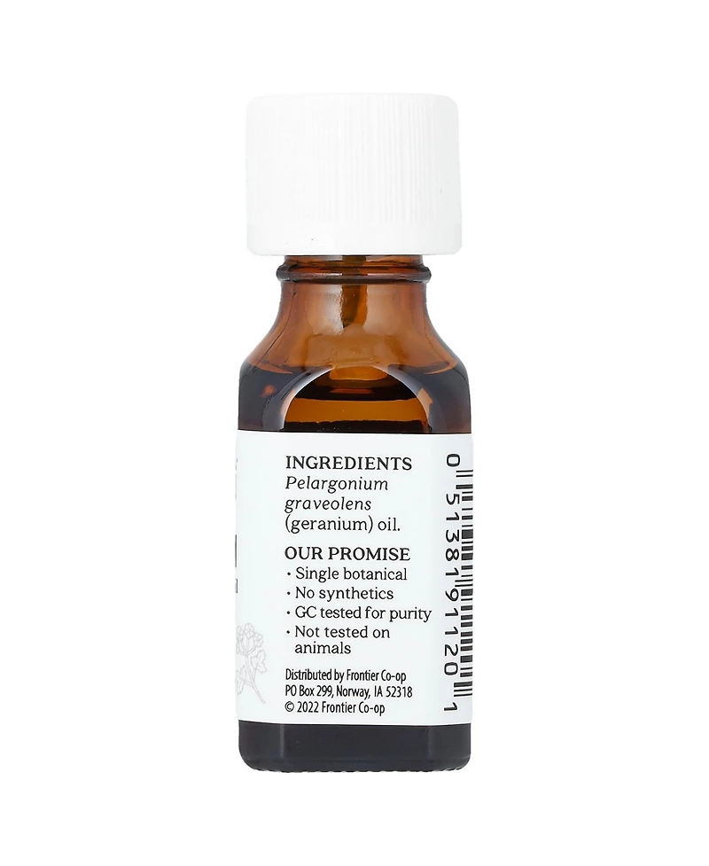 Aura Cacia Pure Essential Oil Geranium