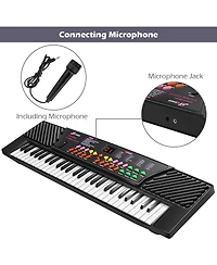 54 Keys Kids Electronic Music Piano