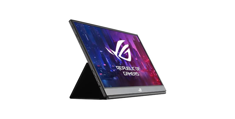 Asus Rog Strix XG17AHPE 17.3 Portable Gaming Monitor, 1080P Full Hd (1920 x 1080), Ips, 240Hz, Adaptive-Sync