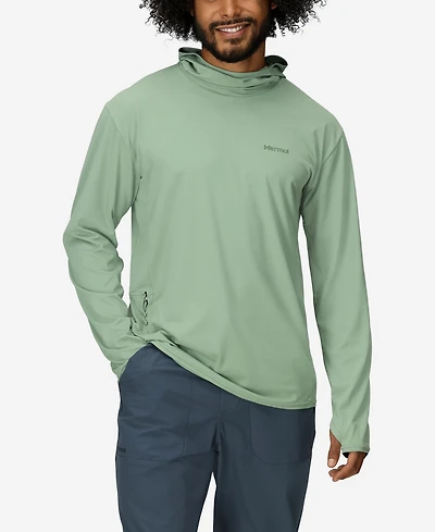 Marmot Men's AirExchange Ultraviolet Protection Factor 50 Hoodie