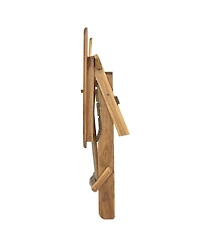 Streamdale Rustic Acacia Folding Adirondack Chair