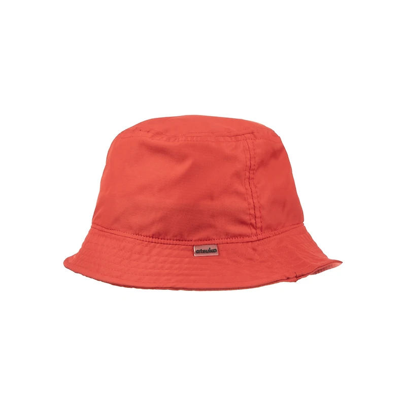 Berserk Men's Black Swordsman Red Bucket Hat-osfa