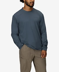 Marmot Men's AirExchange Ultraviolet Protection Factor 50 Crew Long Sleeve T-Shirt