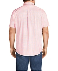 Lands' End Men's Short Sleeve Travel Kit Shirt