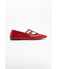 Women's Starling Leather Mary Jane Flats