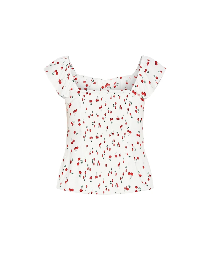 City Chic Plus Bella Top
