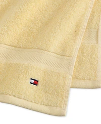 Tommy Hilfiger Home Modern American Solid Cotton Hand Towel, 16" x 26"