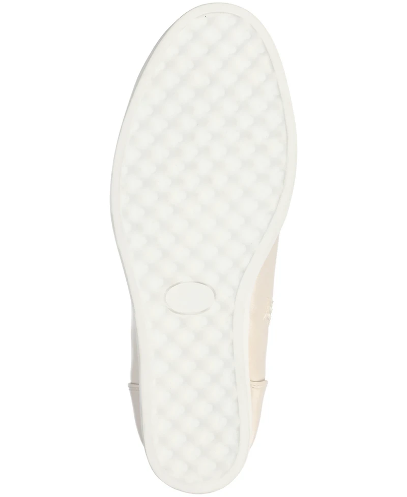 Journee Collection Women's Clara Inside Zip Wedge Sneakers