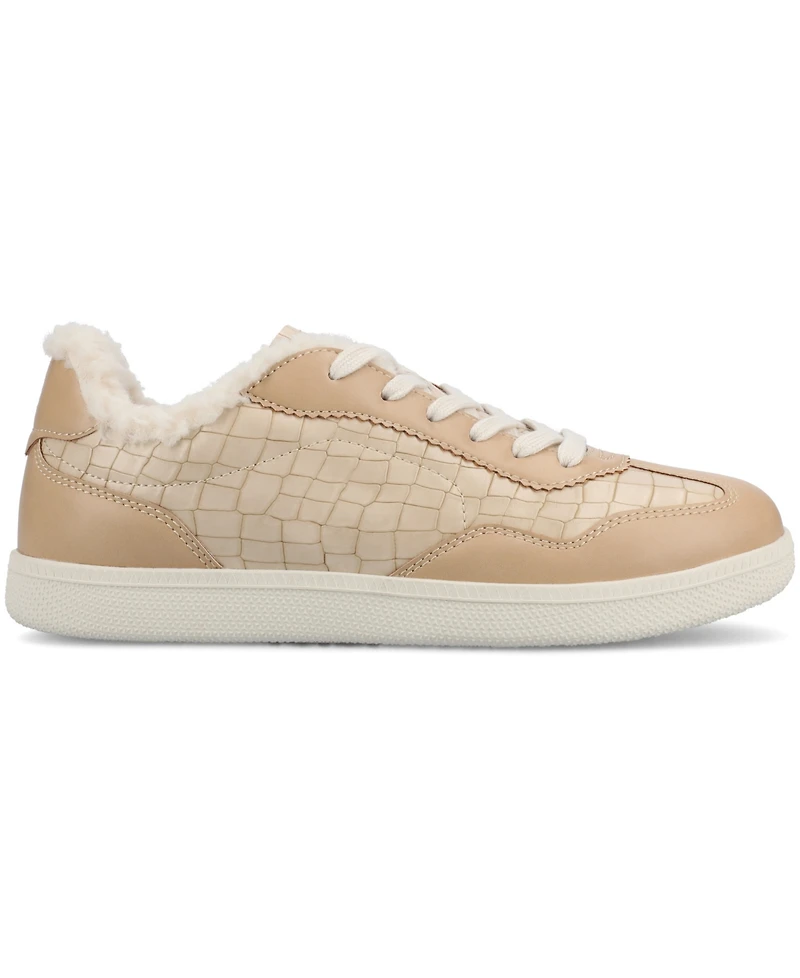 Journee Collection Women's Lummie Casual Lace Up Sneakers