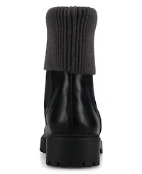 Journee Collection Women's Isabeau Casual Comfort Chelsea Boots