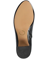 Journee Collection Women's Kit Zipper Comfort Dress Booties