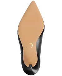 Journee Collection Women's Mayra Zipper Detail Comfort Dress Booties