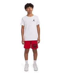 Jordan Big Boys Mesh Logo Shorts