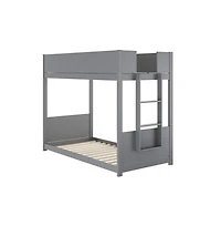 Samuel Kids Bunk Bed With Convertible