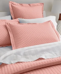 Charter Club Quilted Cotton 3-Pc. Coverlet Set, Full/Queen