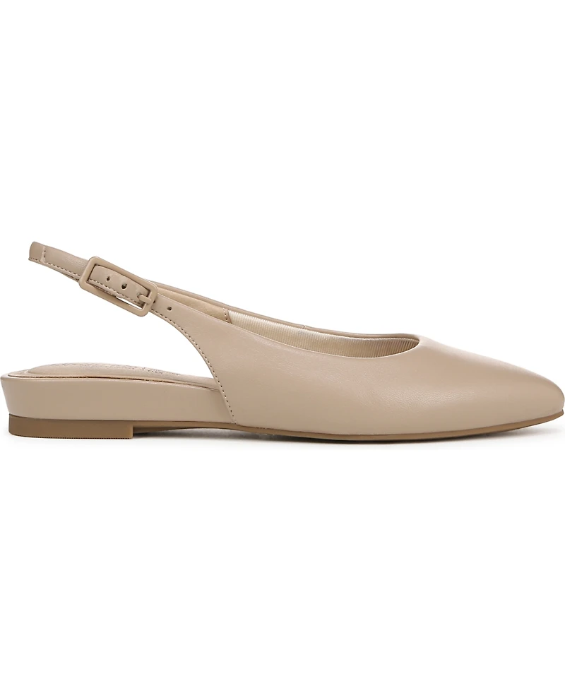 LifeStride Women's Percy Pointed Toe Slingback Flats