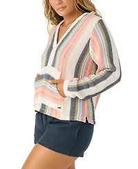 O'Neill Juniors' Catamaran Long-Sleeve Hooded Sweater