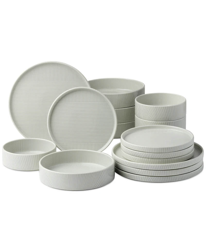 Lenox Modulus 16 Pc. Dinnerware Set, Service for 4