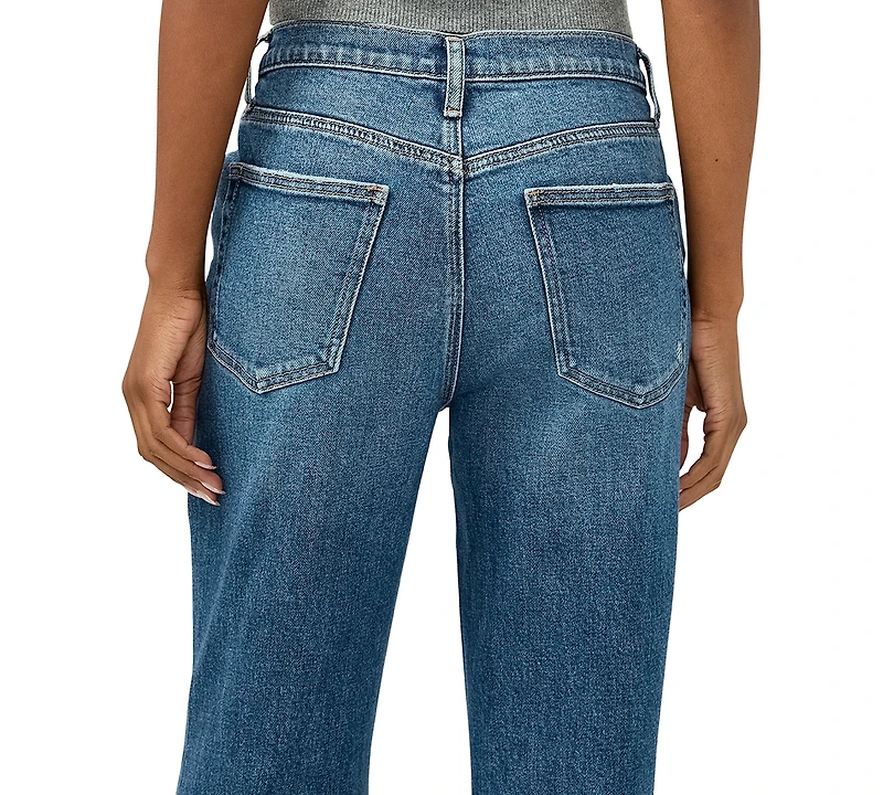 Silver Jeans Co. Women's Baggy Mid Rise Bootcut